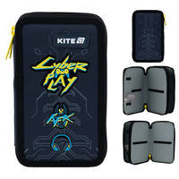Пенал без наповнення Kite 623 Cyber, 2 відділення (K25-623-4)