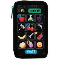 Пенал без наповнення Kite 623 Pixel Game, 2 відділення (K25-623-2)
