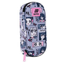 Пенал шкільний Kite 599 Anime Girl (K25-599-9)