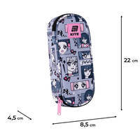 Пенал шкільний Kite 599 Anime Girl (K25-599-9)