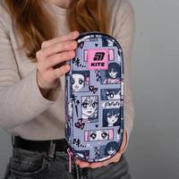 Пенал шкільний Kite 599 Anime Girl (K25-599-9)