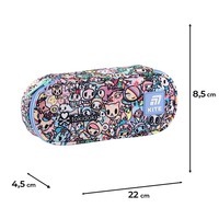 Пенал шкільний Kite Tokidoki 599 TK (TK25-599)