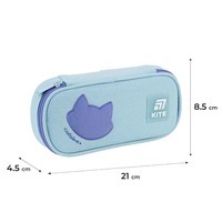 Пенал шкільний Kite 662-5 Catsline (K25-662-5)
