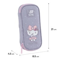 Пенал шкільний Kite 662-1 Hello Kitty (HK25-662-1)
