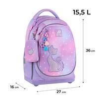 Шкільний рюкзак Kite Education 724 Catsline 15.5 л (K25-724S-2)