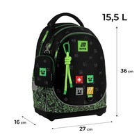 Шкільний рюкзак Kite Education 724 Multiplayer 15.5 л (K25-724S-3)