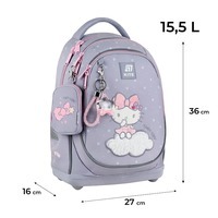 Шкільний рюкзак Kite Education 724 Hello Kitty 15.5 л (HK25-724S)