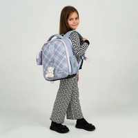 Шкільний каркасний рюкзак Kite Education 555 College Line Girl Сірий 14л (K25-555S-6)