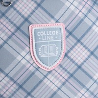 Шкільний каркасний рюкзак Kite Education 555 College Line Girl Сірий 14л (K25-555S-6)