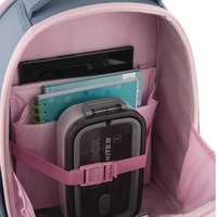 Шкільний каркасний рюкзак Kite Education 555 College Line Girl Сірий 14л (K25-555S-6)