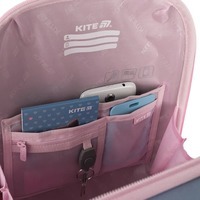 Шкільний каркасний рюкзак Kite Education 555 College Line Girl Сірий 14л (K25-555S-6)