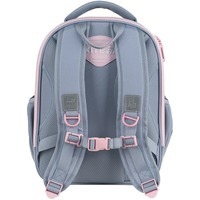 Шкільний каркасний рюкзак Kite Education 555 College Line Girl Сірий 14л (K25-555S-6)