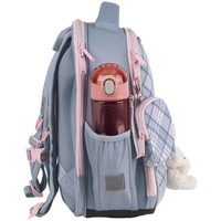 Шкільний каркасний рюкзак Kite Education 555 College Line Girl Сірий 14л (K25-555S-6)