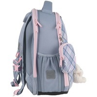 Шкільний каркасний рюкзак Kite Education 555 College Line Girl Сірий 14л (K25-555S-6)