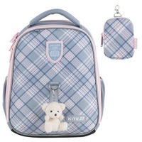 Шкільний каркасний рюкзак Kite Education 555 College Line Girl Сірий 14л (K25-555S-6)