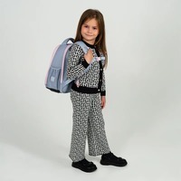 Шкільний каркасний рюкзак Kite Education 555 College Line Girl Сірий 14л (K25-555S-6)