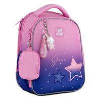 Шкільний каркасний рюкзак Kite Education 55 Sparkling Рожевий 14 л (K25-555S-9)