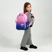 Шкільний каркасний рюкзак Kite Education 55 Sparkling Рожевий 14 л (K25-555S-9)