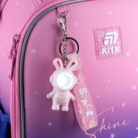 Шкільний каркасний рюкзак Kite Education 55 Sparkling Рожевий 14 л (K25-555S-9)