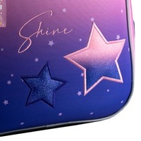 Шкільний каркасний рюкзак Kite Education 55 Sparkling Рожевий 14 л (K25-555S-9)