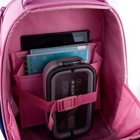 Шкільний каркасний рюкзак Kite Education 55 Sparkling Рожевий 14 л (K25-555S-9)