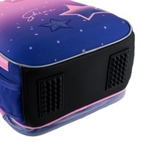 Шкільний каркасний рюкзак Kite Education 55 Sparkling Рожевий 14 л (K25-555S-9)