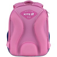 Шкільний каркасний рюкзак Kite Education 55 Sparkling Рожевий 14 л (K25-555S-9)