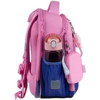 Шкільний каркасний рюкзак Kite Education 55 Sparkling Рожевий 14 л (K25-555S-9)