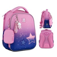 Шкільний каркасний рюкзак Kite Education 55 Sparkling Рожевий 14 л (K25-555S-9)