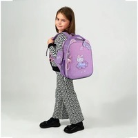 Шкільний каркасний рюкзак Kite Education 555 Hello Kitty Рожевий 14 л (HK25-555S)