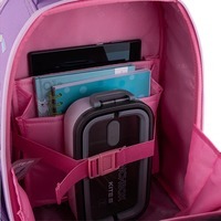 Шкільний каркасний рюкзак Kite Education 555 Hello Kitty Рожевий 14 л (HK25-555S)