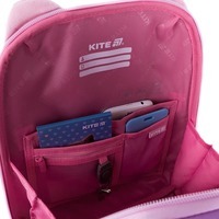 Шкільний каркасний рюкзак Kite Education 555 Hello Kitty Рожевий 14 л (HK25-555S)