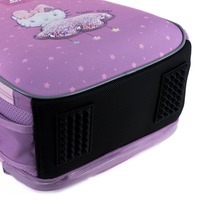 Шкільний каркасний рюкзак Kite Education 555 Hello Kitty Рожевий 14 л (HK25-555S)