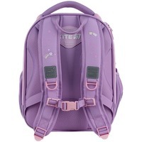 Шкільний каркасний рюкзак Kite Education 555 Hello Kitty Рожевий 14 л (HK25-555S)