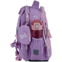 Шкільний каркасний рюкзак Kite Education 555 Hello Kitty Рожевий 14 л (HK25-555S)