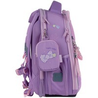 Шкільний каркасний рюкзак Kite Education 555 Hello Kitty Рожевий 14 л (HK25-555S)