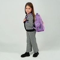 Шкільний каркасний рюкзак Kite Education 555 Hello Kitty Рожевий 14 л (HK25-555S)