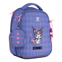 Шкільний каркасний рюкзак Kite Education Kuromi 555 Фіолетовий 14 л (HK25-555S-2)