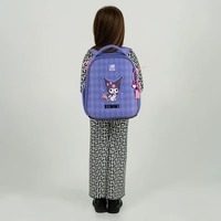Шкільний каркасний рюкзак Kite Education Kuromi 555 Фіолетовий 14 л (HK25-555S-2)