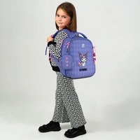Шкільний каркасний рюкзак Kite Education Kuromi 555 Фіолетовий 14 л (HK25-555S-2)