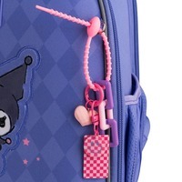 Шкільний каркасний рюкзак Kite Education Kuromi 555 Фіолетовий 14 л (HK25-555S-2)