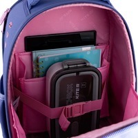 Шкільний каркасний рюкзак Kite Education Kuromi 555 Фіолетовий 14 л (HK25-555S-2)