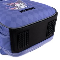 Шкільний каркасний рюкзак Kite Education Kuromi 555 Фіолетовий 14 л (HK25-555S-2)