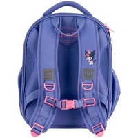 Шкільний каркасний рюкзак Kite Education Kuromi 555 Фіолетовий 14 л (HK25-555S-2)