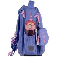 Шкільний каркасний рюкзак Kite Education Kuromi 555 Фіолетовий 14 л (HK25-555S-2)