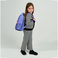 Шкільний каркасний рюкзак Kite Education Kuromi 555 Фіолетовий 14 л (HK25-555S-2)