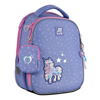 Шкільний каркасний рюкзак Kite Education 555 My Little Pony Фіолетовий 14 л (LP25-555S)
