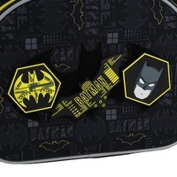 Шкільний каркасний рюкзак Kite Education 556 DC Batman Чорний 12 л (DC25-556M)