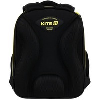 Шкільний каркасний рюкзак Kite Education 556 DC Batman Чорний 12 л (DC25-556M)