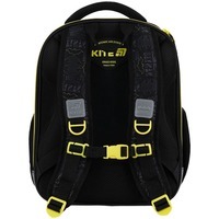 Шкільний каркасний рюкзак Kite Education 556 DC Batman Чорний 12 л (DC25-556M)